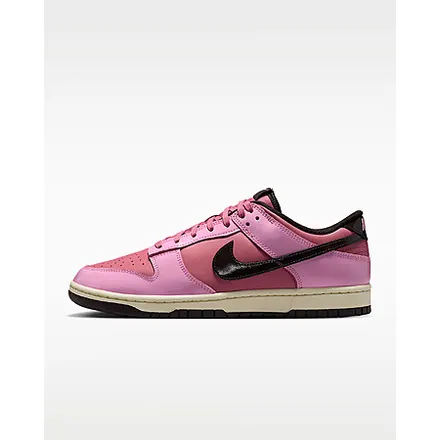 Nike Dunk Low Retro Men's Shoes (Pink Rise/Elemental Pink/Beach/Velvet Brown)