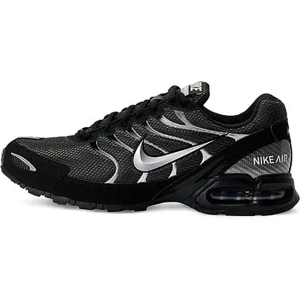 Nike Men's Air Max Torch 4 Shoes (Anthracite/Black/Metallic Silver)