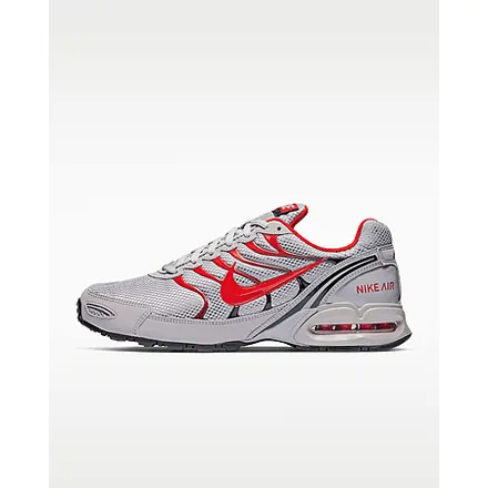 Nike Men's Air Max Torch 4 Shoes (Atmosphere Grey/Black/University Red)