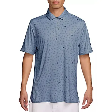 Nike Men's Par Dri-FIT Golf Polo Shirt (Work Blue)