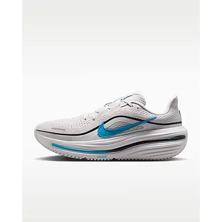 Nike Men's Winflo 12 Road Running Shoes (Grey/Off White/Anthracite/Light Blue)