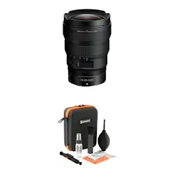 Nikon NIKKOR Z 14-24mm f/2.8 S Lens w/ Accessory Kit