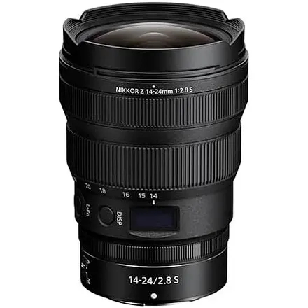 Nikon NIKKOR Z 14-24mm f/2.8 S Wide-Angle Zoom Lens