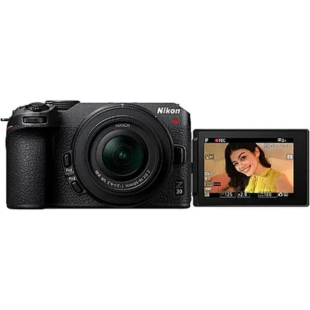 Nikon Z30 Mirrorless Camera w/ 16-50mm f/3.5-6.3 Lens & Basic Bundle