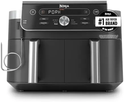 Ninja 10-Qt DualZone Smart 6-in-1 Air Fryer