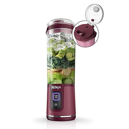 Ninja Blast 18-Oz Portable Cordless Blender (Various Colors)