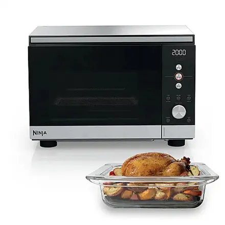 Ninja Crispi 14-in-1 Microwave & Air Fryer w/ FusionCrisp