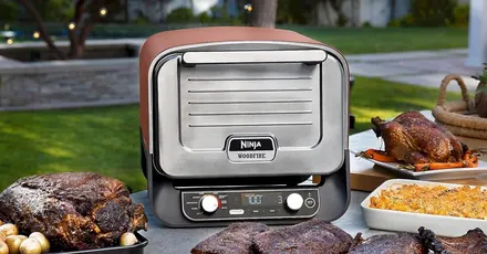 Ninja Woodfire 8-in-1 Outdoor Pizza Oven & Smoker