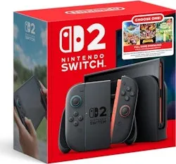 Nintendo Switch 2 Choose Your Game Bundle