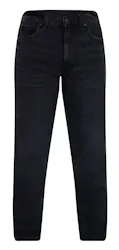 No Boundaries Men's Vintage Straight-Leg 100% Cotton Jeans