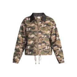 No Boundaries Women's 100% Cotton Barn Jacket