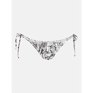 No Boundaries Women's Low Rise String Swim Bottoms (Camo) $2.30 & More