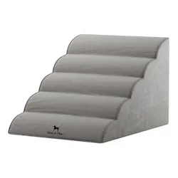 Noah & Paw 27" Wide Dog Stairs for Large Dogs