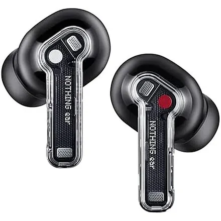Nothing Ear 2024 Wireless Earbuds (Black)