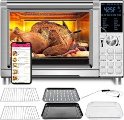 Nuwave Bravo 12-in-1 Countertop Oven and Air Fryer