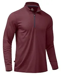 Obla Men's Quarter-Zip Golf Pullover