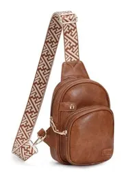 OFY Vegan Leather Crossbody Bag