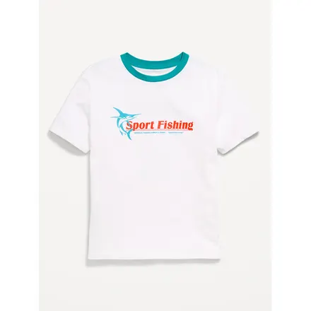 Old Navy Giftober Sale: Boys Short-Sleeve Graphic T-Shirt (Various)