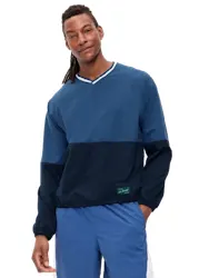 Old Navy Men's V-Neck Pullover Windbreaker