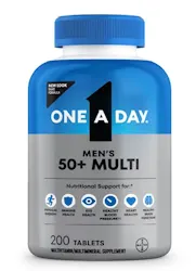 One A Day 200-Count Men's 50+ Multivitamin Tablets