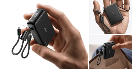 One of the smallest 10,000mAh power banks we've seen is down to