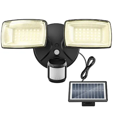 Onforu 36W Solar Outdoor Motion Sensor LED Lights