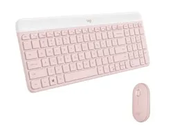 Open-Box Logitech MK470 Slim Wireless Keyboard & Mouse Combo