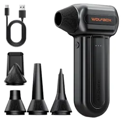 Open-Box Wolfbox Cordless Electric Air Duster