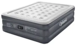 Ophanie 18" Queen Inflatable Puncture-Resistant Air Mattress w/ Built-in Pump