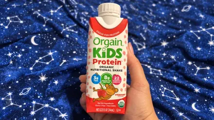 Orgain Organic Kids Protein Shakes 12-Pack