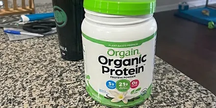 Orgain Organic Vanilla Protein Powder 1.02lb