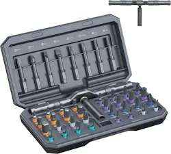 Oria 42-in-1 Magnetic Ratchet Screwdriver Set
