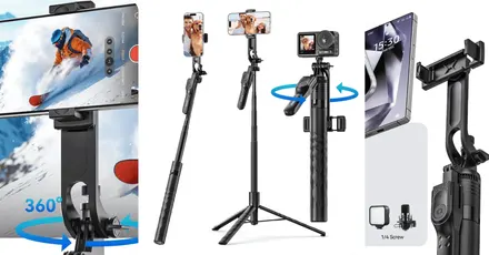ORICO's 69-inch tripod and selfie stick strikes $10 Prime shipped