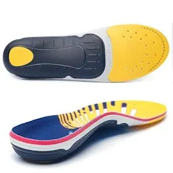 Orthopedic Arch Support Insoles for Plantar Fasciitis