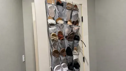 Over-the-Door Shoe Organizer
