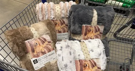 Oversized Waterproof Pet Blankets