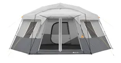 Ozark Trail 11-Person Instant Hexagon Cabin Tent