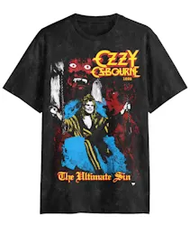 Ozzy Osbourne Men's The Ultimate Sin Graphic T-Shirt
