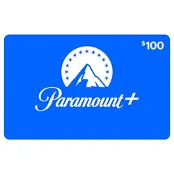 Paramount+ $100 Gift Card