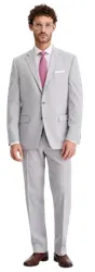 Perry Ellis Men's Modern-Fit 2-Piece Suit