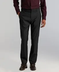Perry Ellis Portfolio Men's Modern-Fit Sharkskin Dress Pants