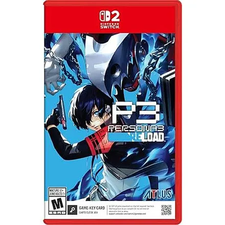 Persona 3 Reload: Launch Edition Game Key Card (Nintendo Switch 2)