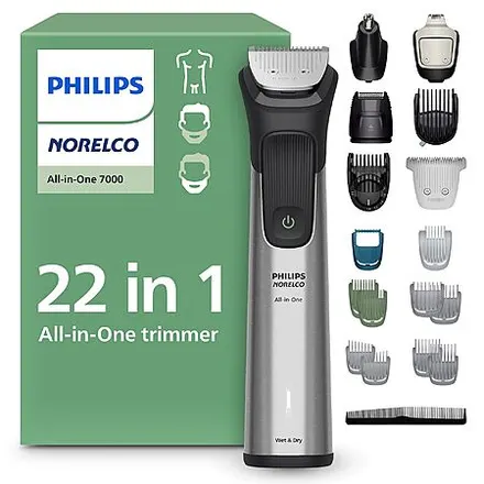 Philips Norelco 7000 22-in-1 Rechargeable Electric Trimmer + $10 Kohl's Cash