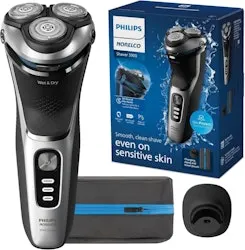 Philips Norelco Shaver 3900 Series Wet and Dry Electric Shaver