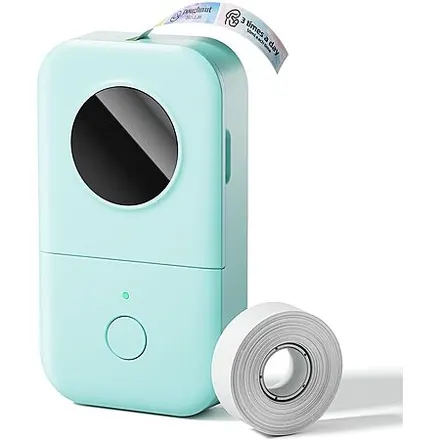 Phomemo D30 Bluetooth Mini Thermal Label Maker Printer (2 Colors)