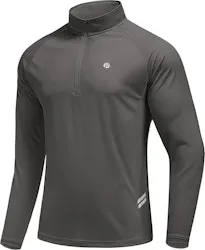 Pinspark Men's 1/4 Zip Pullover Athletic Golf Shirt