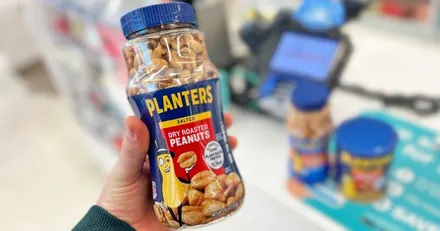 Planters Peanuts Jar