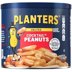 Planters Salted Peanuts 12-oz. Jar