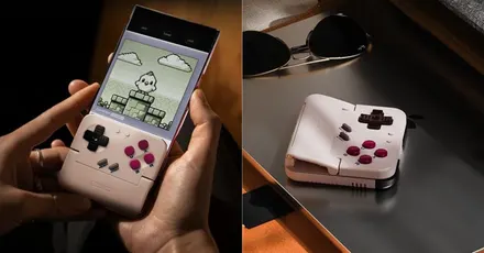 Pocket Taco mobile Bluetooth controller in white