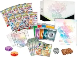 Pokémon Trading Card Game: Scarlet & Violet Prismatic Evolutions Elite Trainer Box